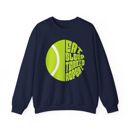 EAT SLEEP 2 - Tennis Sweatshirt