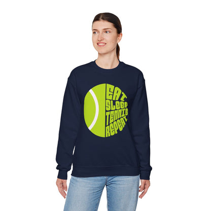 EAT SLEEP 2 - Tennis Sweatshirt