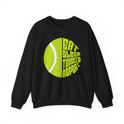 EAT SLEEP 2 - Tennis Sweatshirt