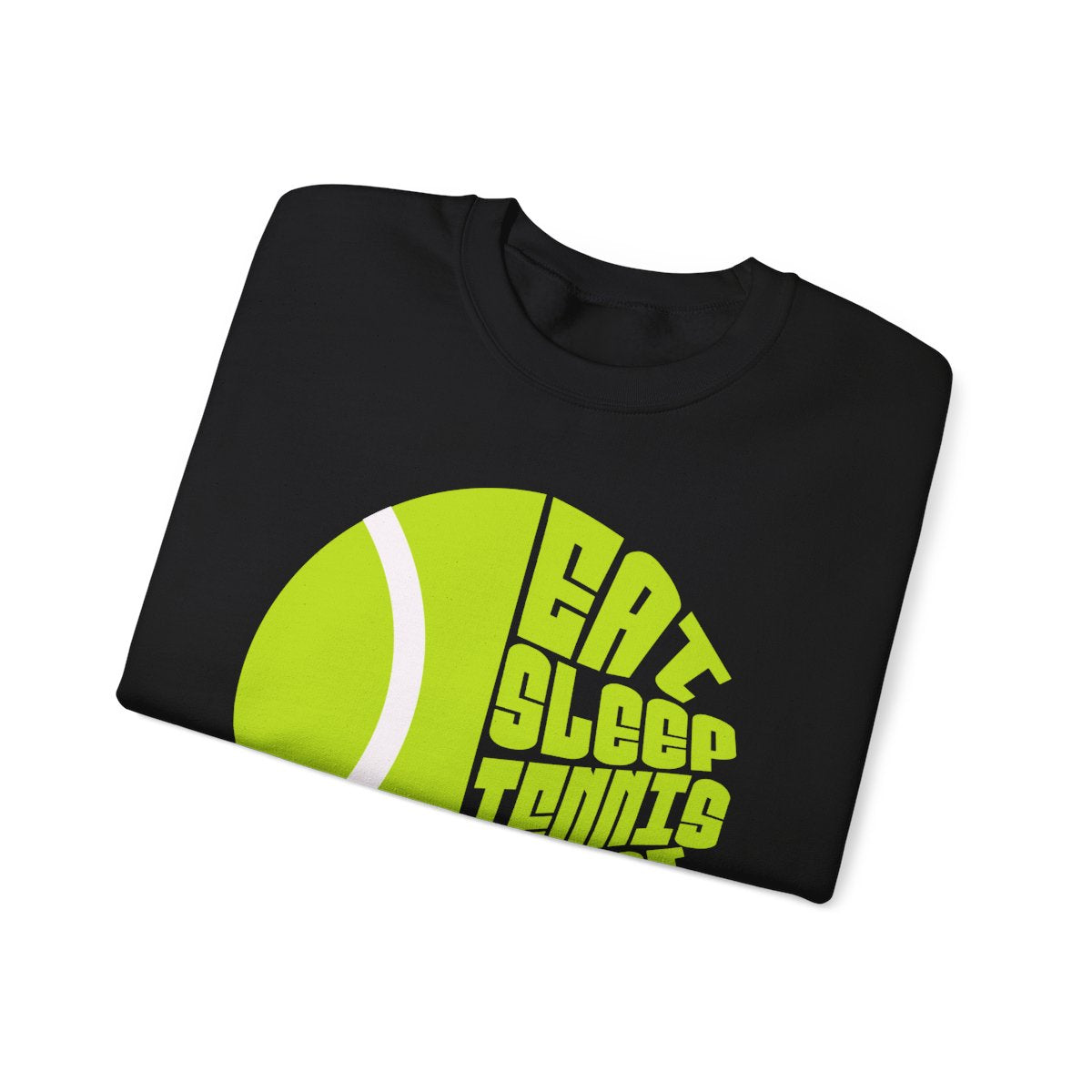 EAT SLEEP 2 - Tennis Sweatshirt