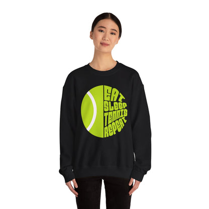 EAT SLEEP 2 - Tennis Sweatshirt