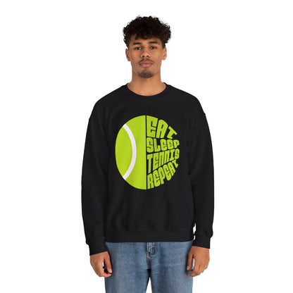 EAT SLEEP 2 - Tennis Sweatshirt