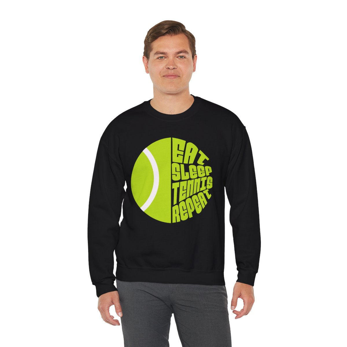 EAT SLEEP 2 - Tennis Sweatshirt