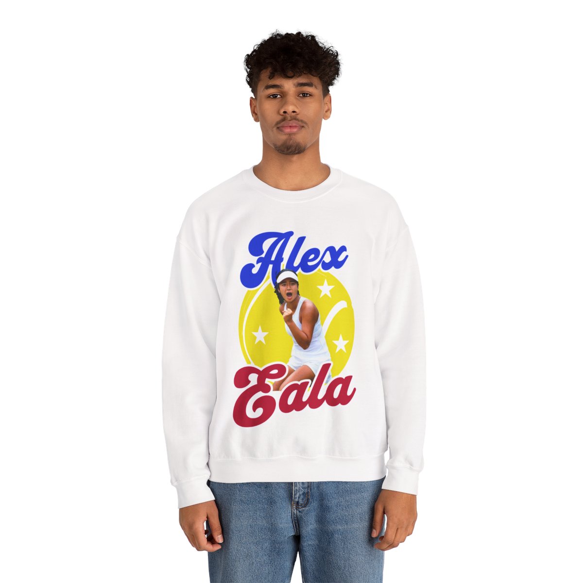 ALEX EALA 2 - Tennis Sweatshirt