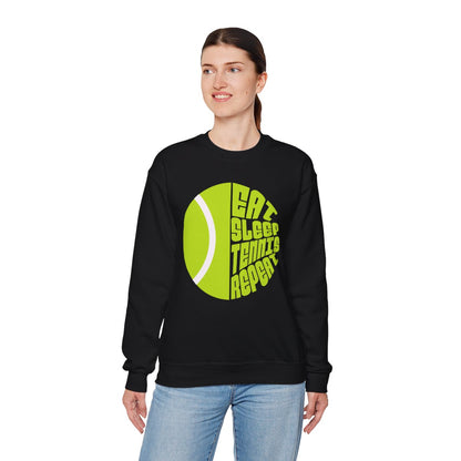 EAT SLEEP 2 - Tennis Sweatshirt