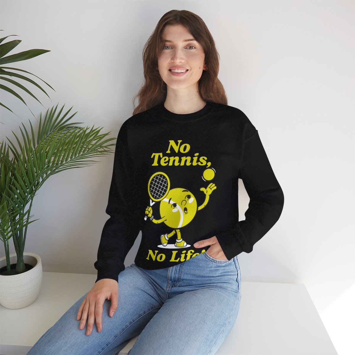 NO TENNIS, NO LIFE - Tennis Sweatshirt