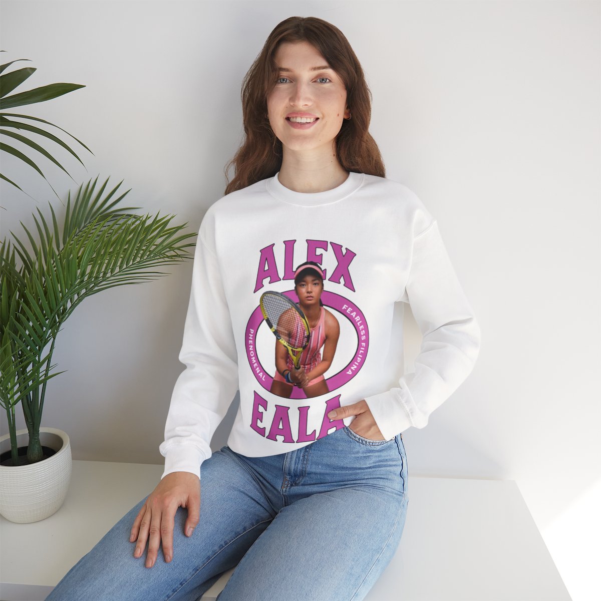 ALEX EALA 3 - Tennis Sweatshirt