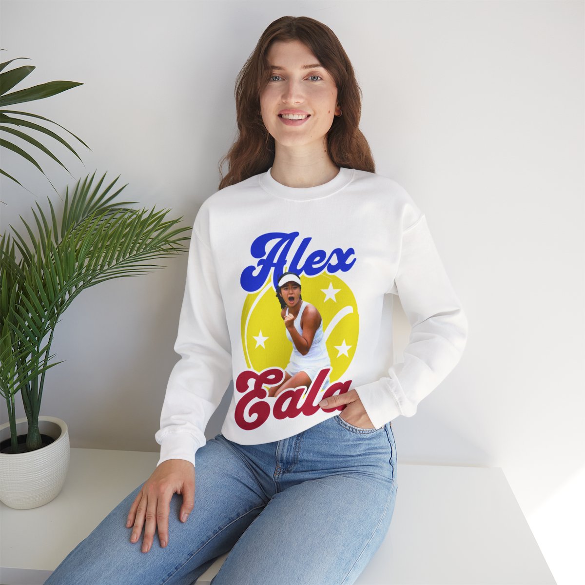 ALEX EALA 2 - Tennis Sweatshirt