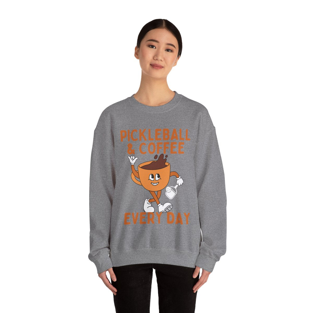 EVERY DAY - Pickleball (Sweatshirt) – GRANDSLAM PH