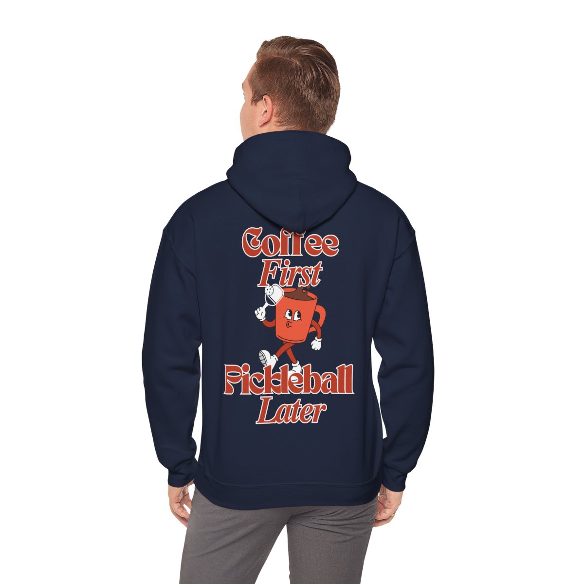 COFFEE FIRST 3 - Pickleball (Hoodie)