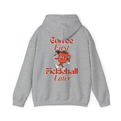 COFFEE FIRST 3 - Pickleball (Hoodie)