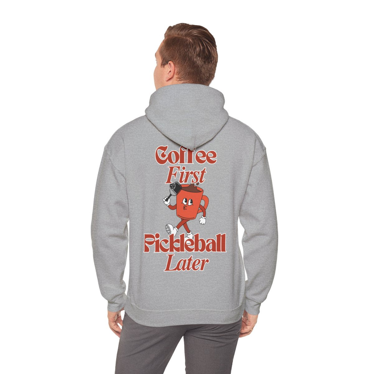 COFFEE FIRST 3 - Pickleball (Hoodie)