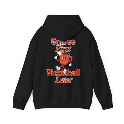 COFFEE FIRST 3 - Pickleball (Hoodie)