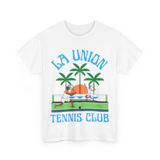 LA UNION - Tennis Basic Tee