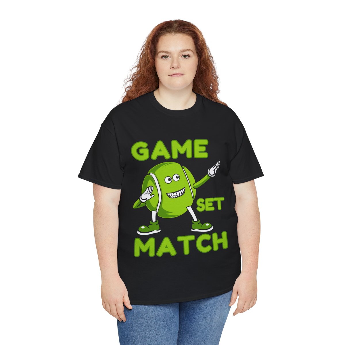 GAME SET MATCH 3 - Tennis Basic Tee