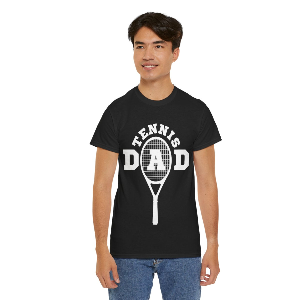 TENNIS DAD 2 - Tennis Basic Tee