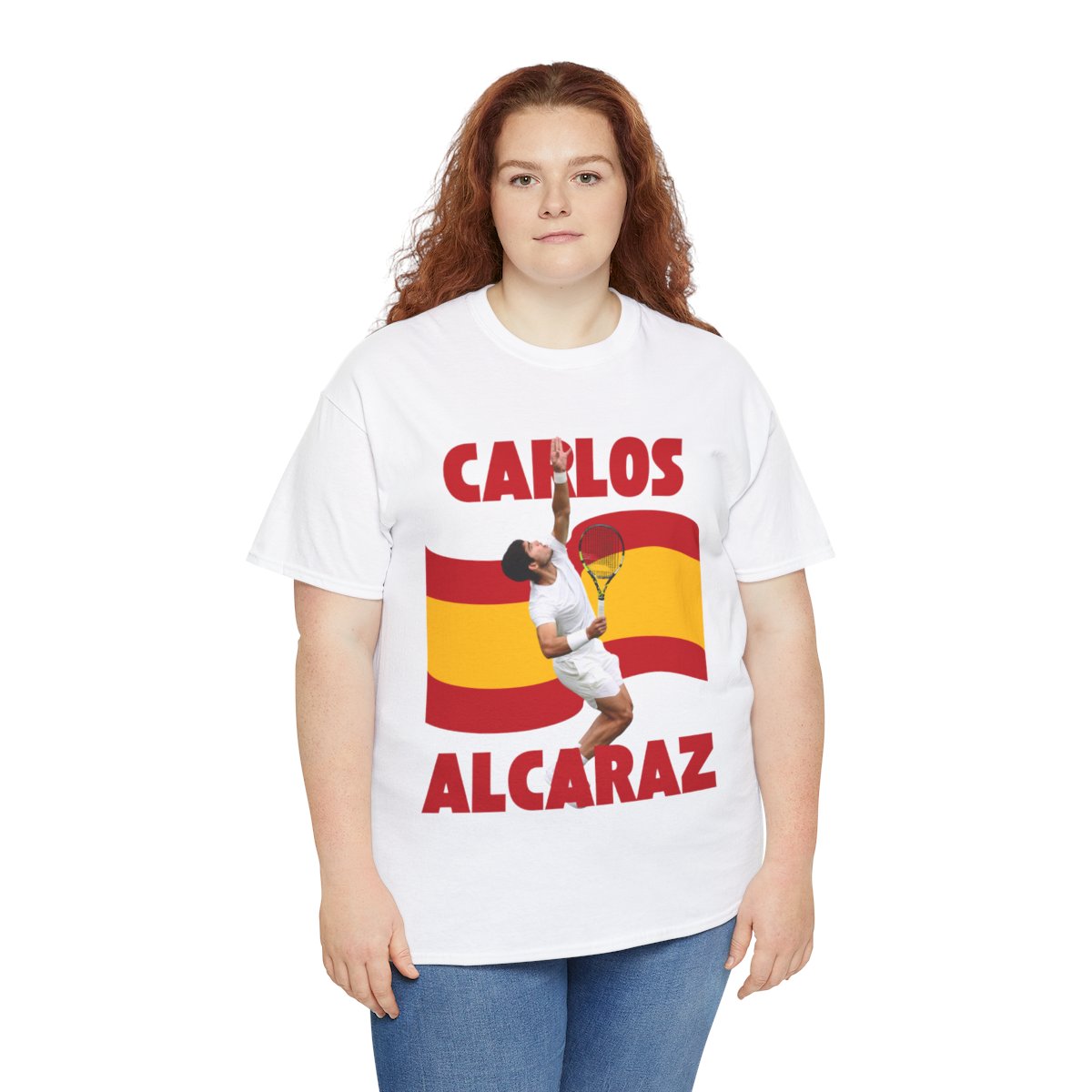 ALCARAZ 14 - Tennis Basic Tee