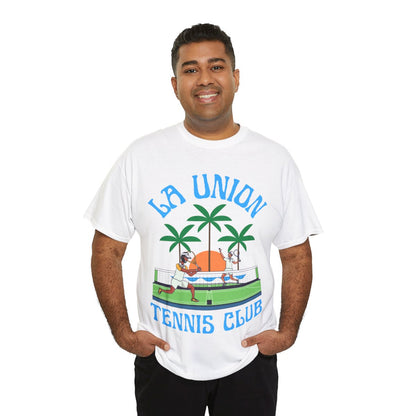 LA UNION - Tennis Basic Tee