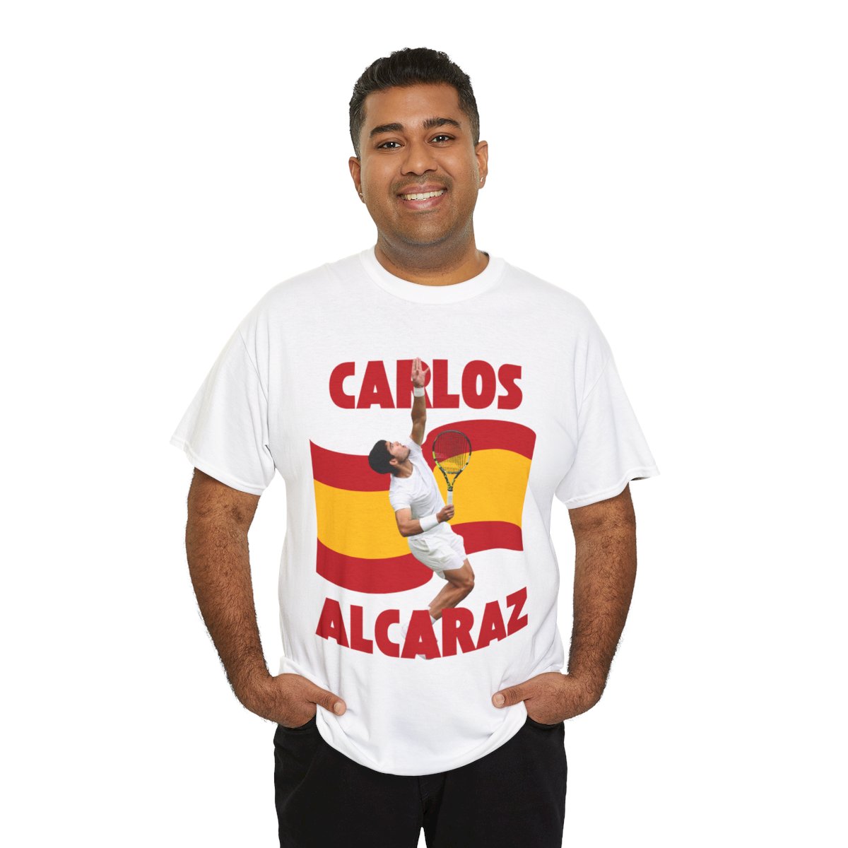 ALCARAZ 14 - Tennis Basic Tee