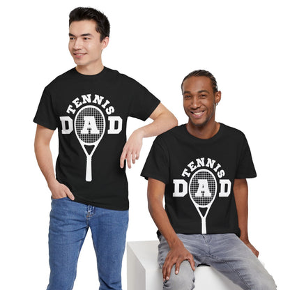 TENNIS DAD 2 - Tennis Basic Tee