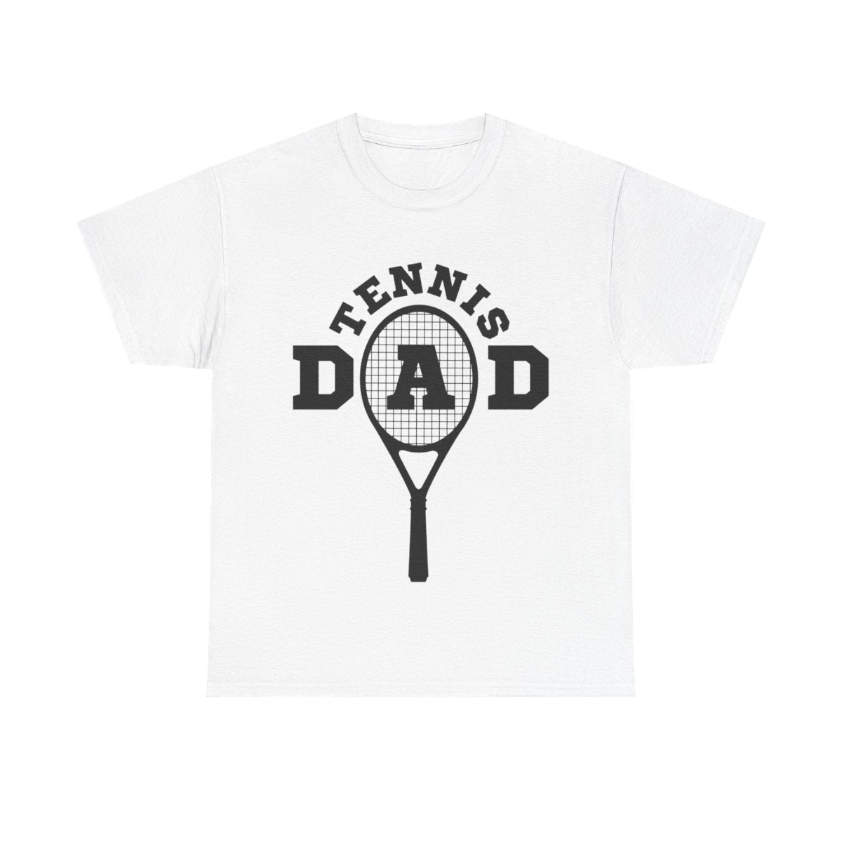 TENNIS DAD 2 - Tennis Basic Tee