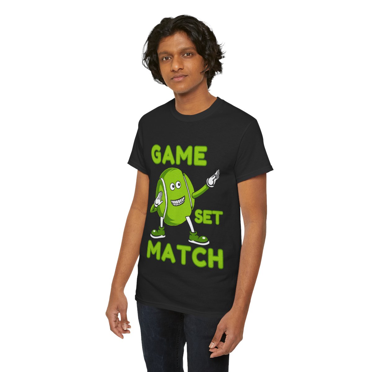 GAME SET MATCH 3 - Tennis Basic Tee