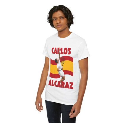 ALCARAZ 14 - Tennis Basic Tee