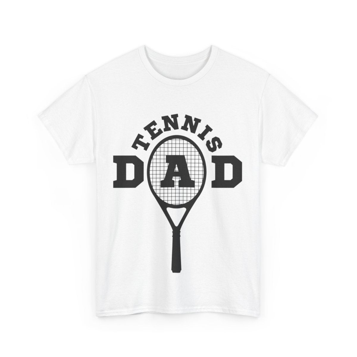 TENNIS DAD 2 - Tennis Basic Tee