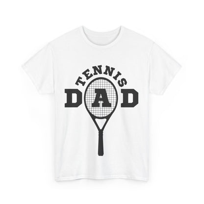 TENNIS DAD 2 - Tennis Basic Tee