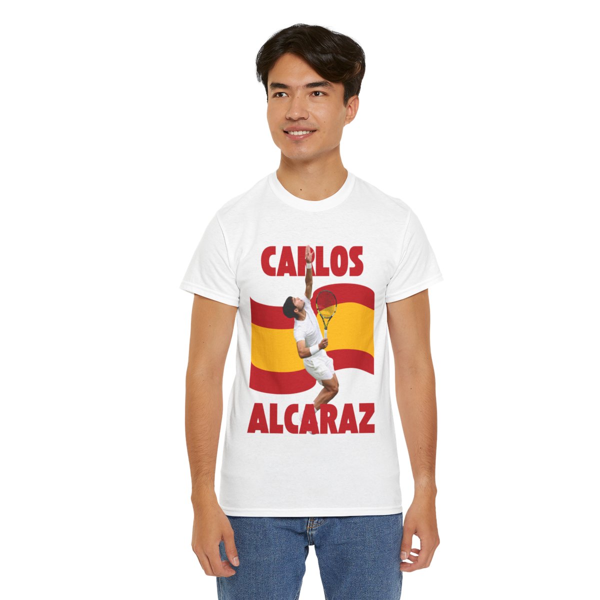 ALCARAZ 14 - Tennis Basic Tee