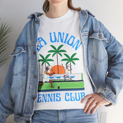 LA UNION - Tennis Basic Tee