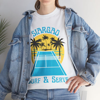 SIARGAO - Tennis Basic Tee