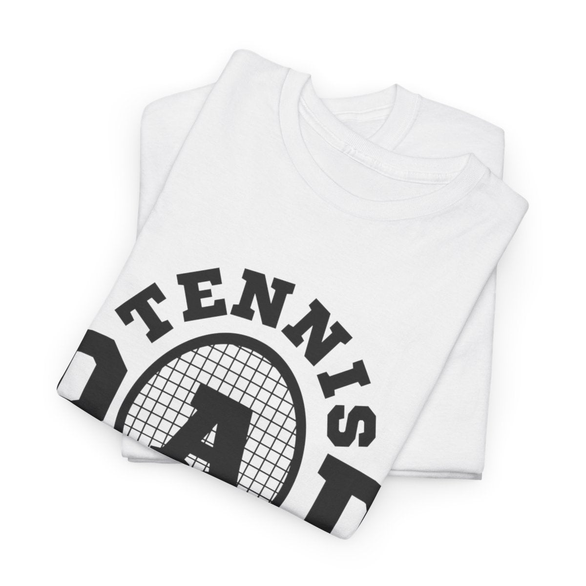 TENNIS DAD 2 - Tennis Basic Tee