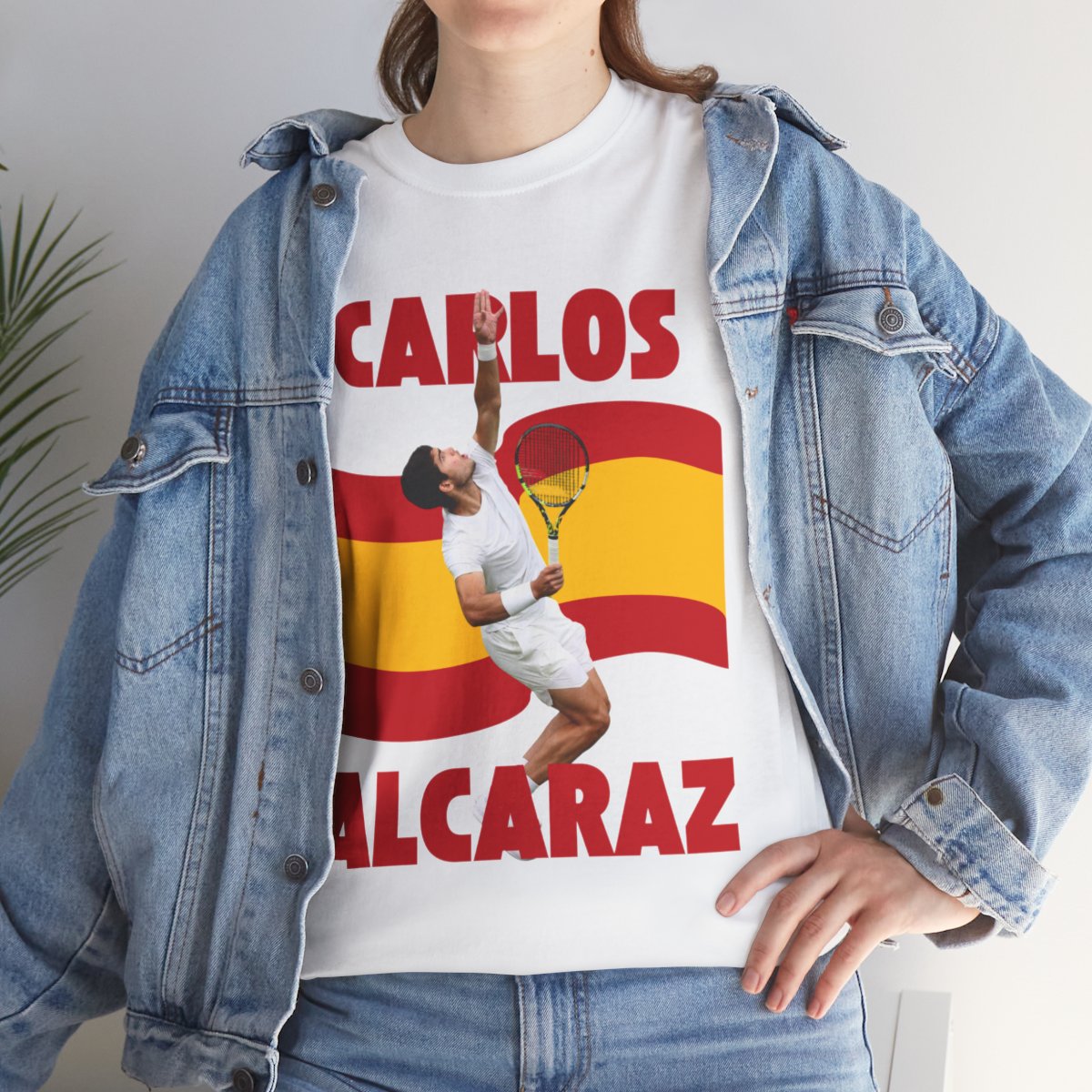 ALCARAZ 14 - Tennis Basic Tee