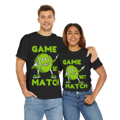 GAME SET MATCH 3 - Tennis Basic Tee