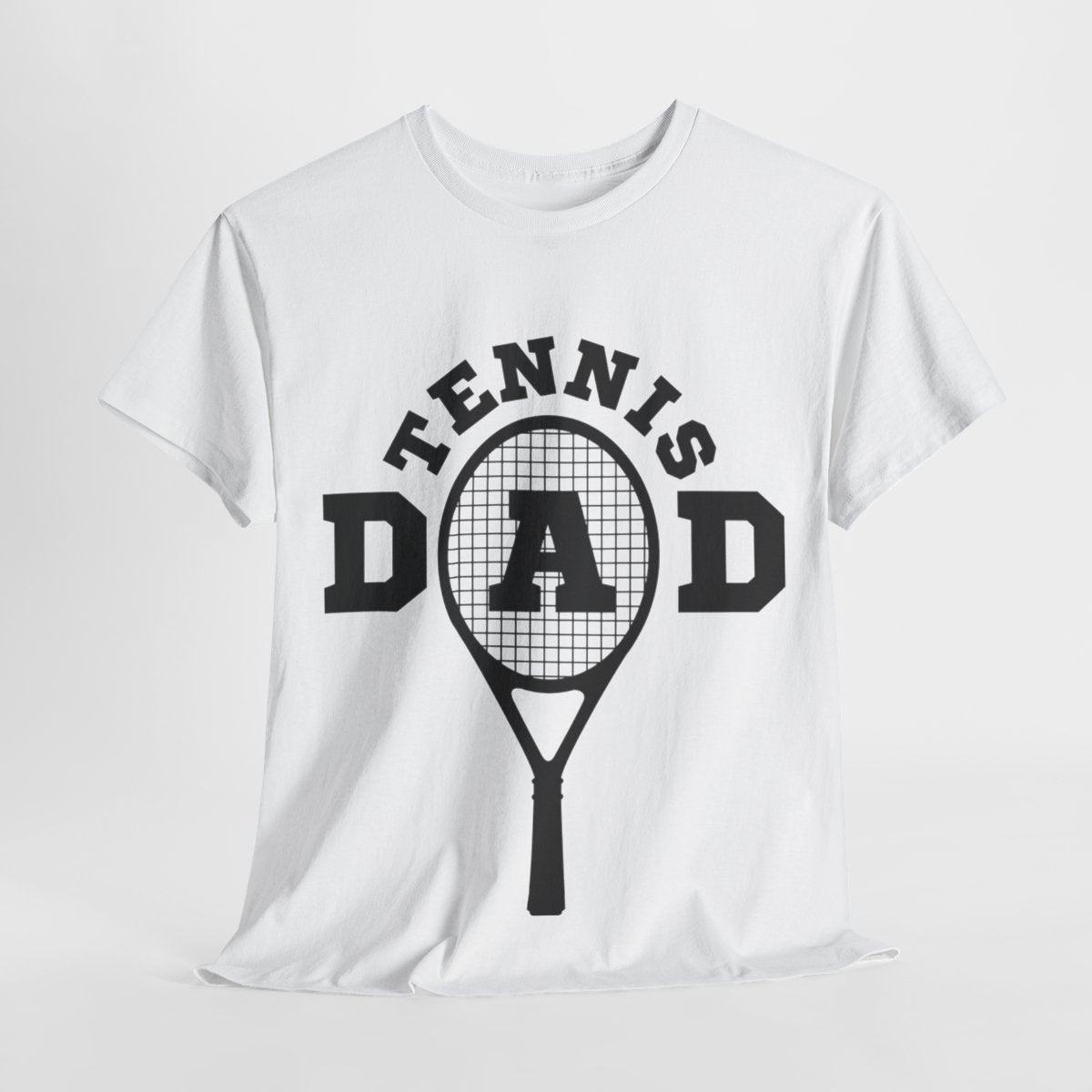 TENNIS DAD 2 - Tennis Basic Tee