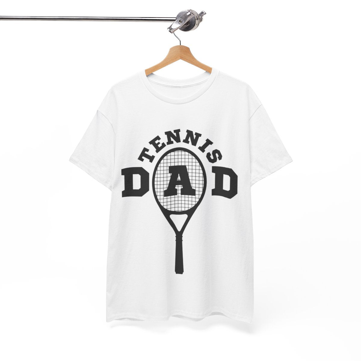 TENNIS DAD 2 - Tennis Basic Tee