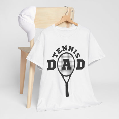 TENNIS DAD 2 - Tennis Basic Tee