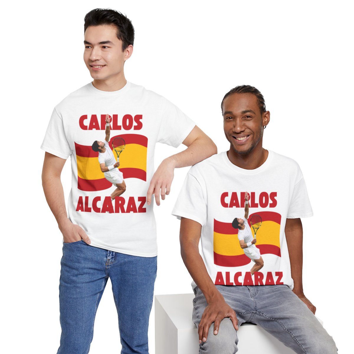 ALCARAZ 14 - Tennis Basic Tee