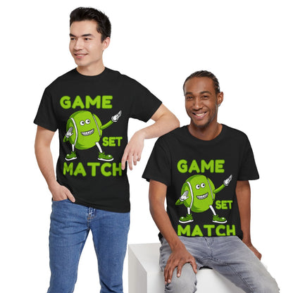 GAME SET MATCH 3 - Tennis Basic Tee