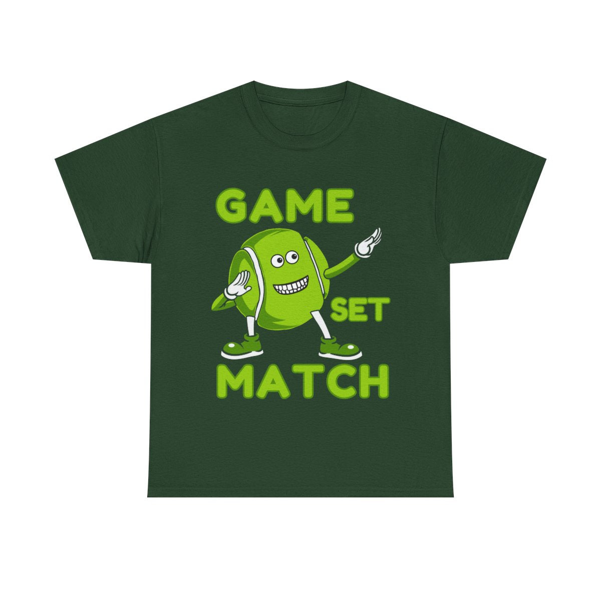 GAME SET MATCH 3 - Tennis Basic Tee