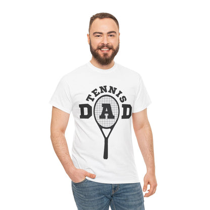 TENNIS DAD 2 - Tennis Basic Tee