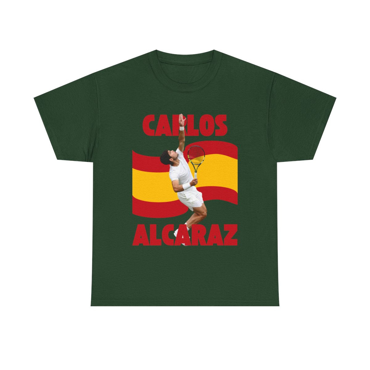 ALCARAZ 14 - Tennis Basic Tee