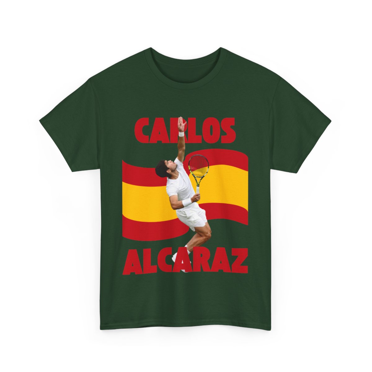 ALCARAZ 14 - Tennis Basic Tee