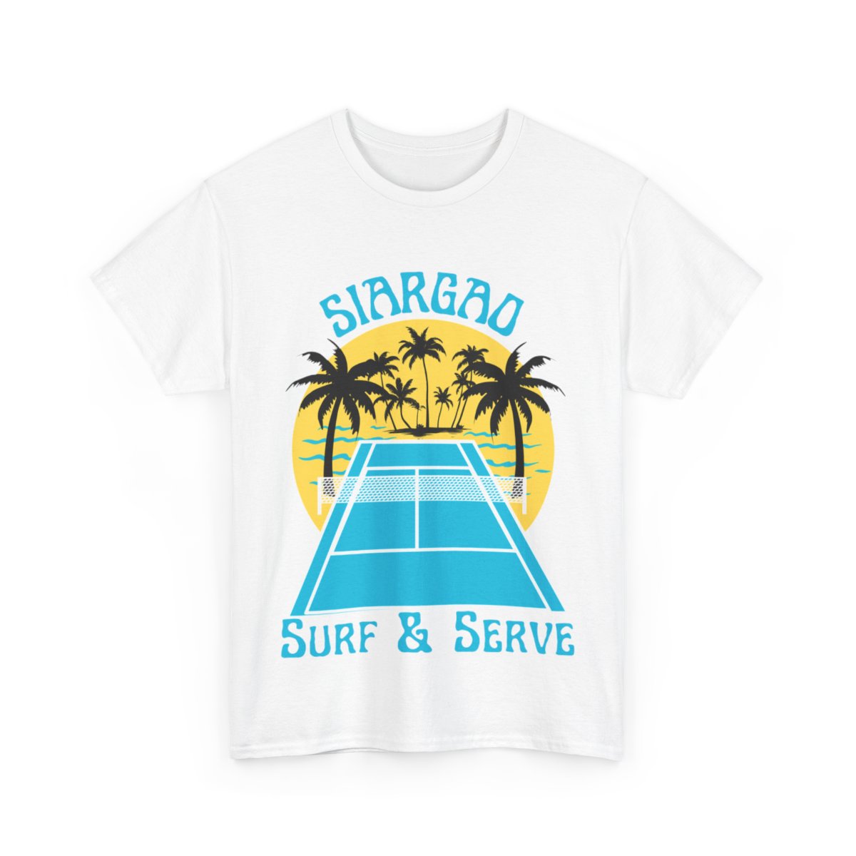 SIARGAO - Tennis Basic Tee