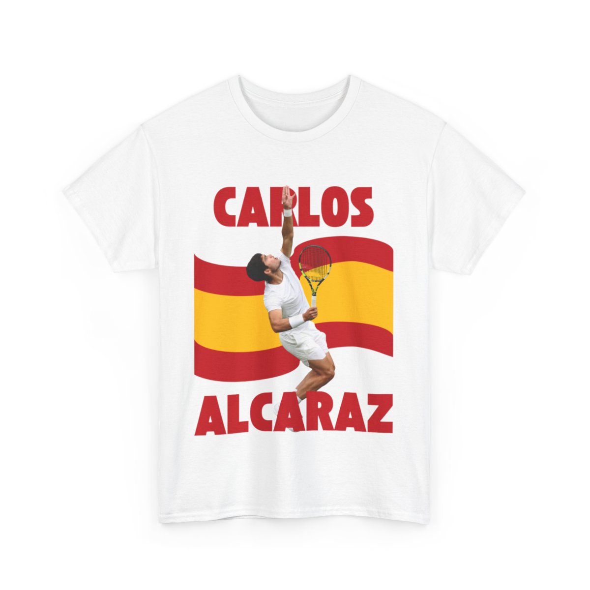 ALCARAZ 14 - Tennis Basic Tee