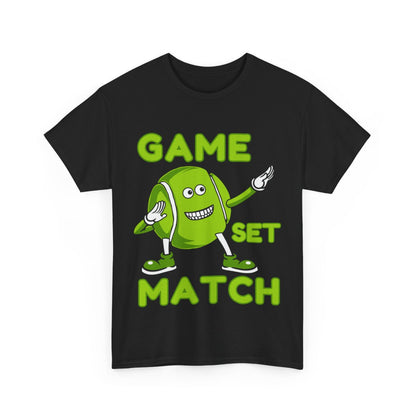 GAME SET MATCH 3 - Tennis Basic Tee