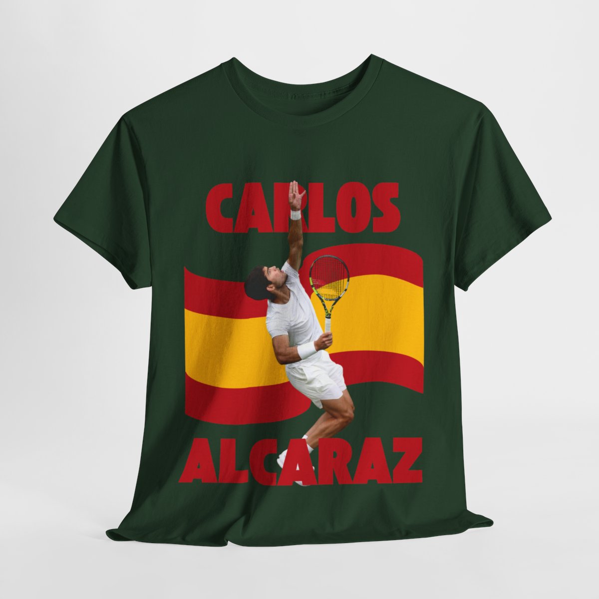 ALCARAZ 14 - Tennis Basic Tee