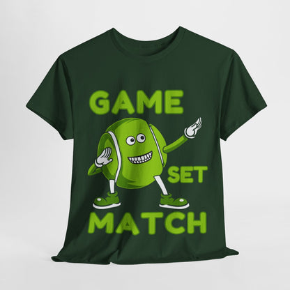 GAME SET MATCH 3 - Tennis Basic Tee