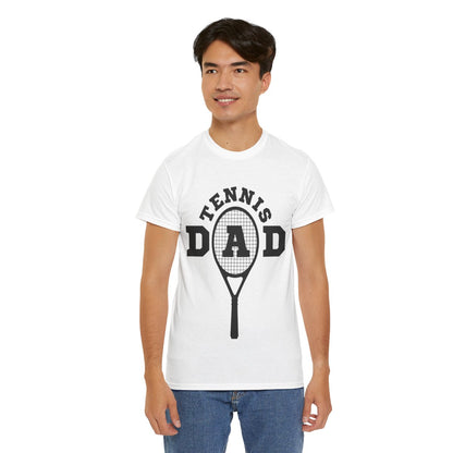 TENNIS DAD 2 - Tennis Basic Tee